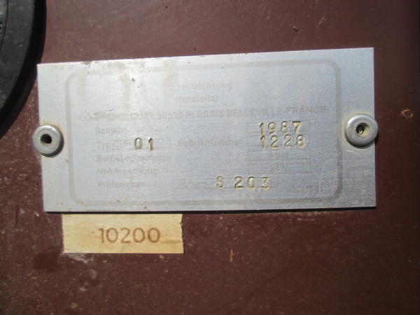 4#4419 Escavatore gommato case Pocalin 61P in vendita - foto 16