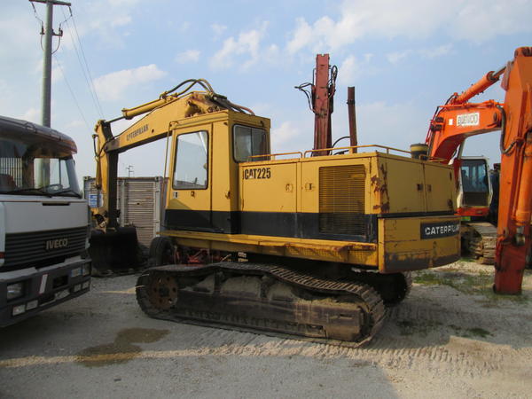 6#4419 Escavatore cingolato Caterpillar 225 in vendita - foto 1