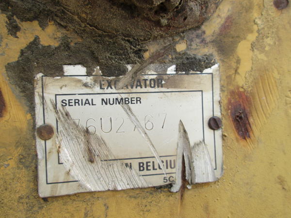 6#4419 Escavatore cingolato Caterpillar 225 in vendita - foto 20