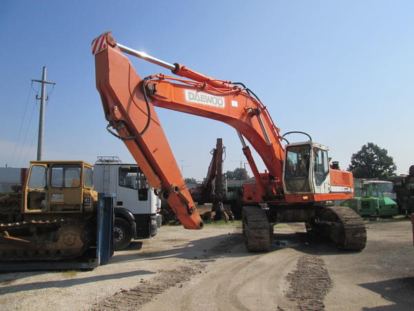 7#4419 Escavatore cingolato Daewoo Solar mod. 450 in vendita - foto 2