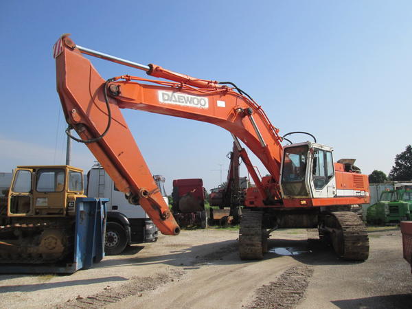 7#4419 Escavatore cingolato Daewoo Solar mod. 450 in vendita - foto 3