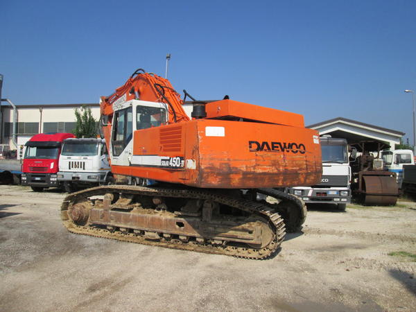 7#4419 Escavatore cingolato Daewoo Solar mod. 450 in vendita - foto 4