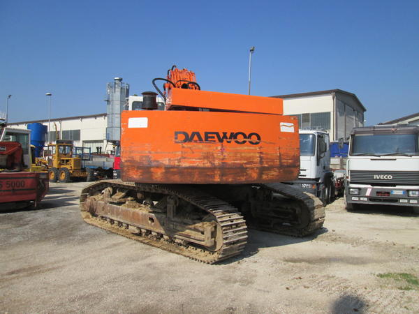 7#4419 Escavatore cingolato Daewoo Solar mod. 450 in vendita - foto 5