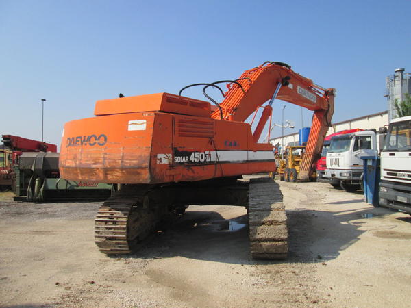7#4419 Escavatore cingolato Daewoo Solar mod. 450 in vendita - foto 6