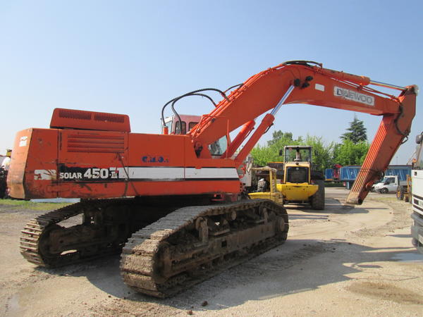 7#4419 Escavatore cingolato Daewoo Solar mod. 450 in vendita - foto 7