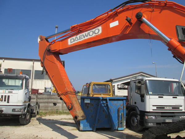 7#4419 Escavatore cingolato Daewoo Solar mod. 450 in vendita - foto 11