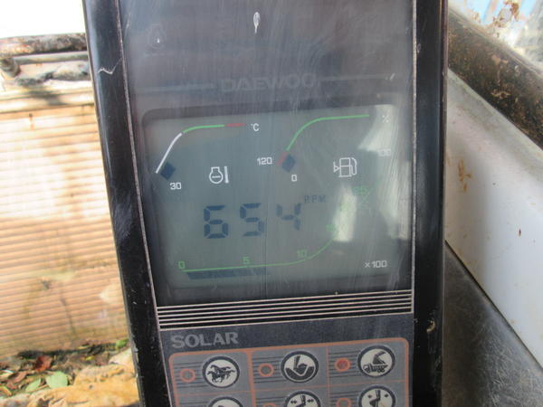 7#4419 Escavatore cingolato Daewoo Solar mod. 450 in vendita - foto 14