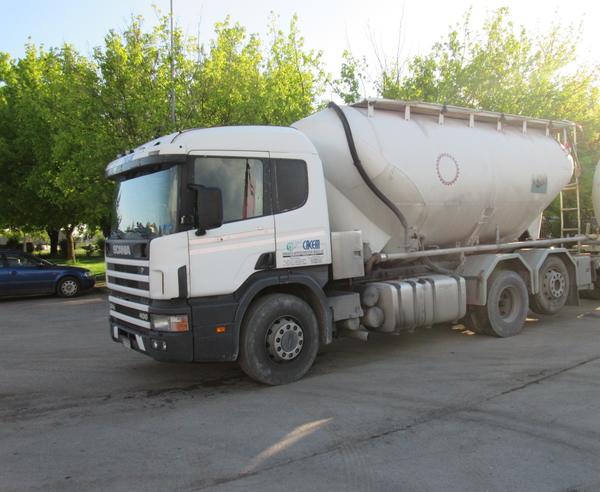 9#4419 Autoveicolo Scania 124 in vendita - foto 1