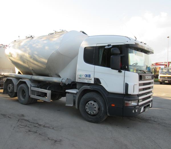 9#4419 Autoveicolo Scania 124 in vendita - foto 2