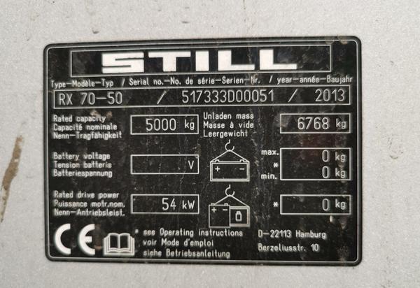 1#4421 Carrello elevatore RX 70-50 in vendita - foto 8