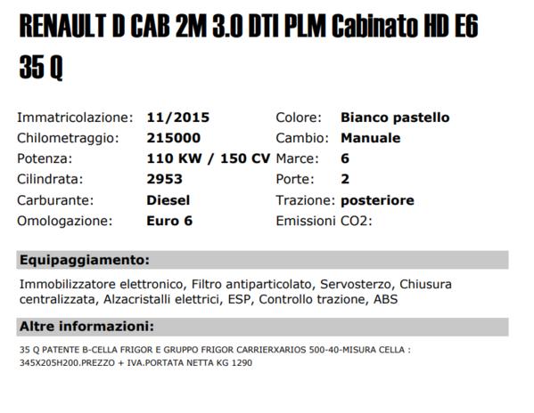11#4423 Autocarro Renault Cab in vendita - foto 2