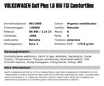 Image 2 - Volkswagen Golf Plus 1.6 Comfort-line - Lot 7 (Auction 4423)