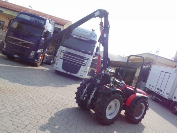 8#4423 Trattore Carraro SRX8400 in vendita - foto 4