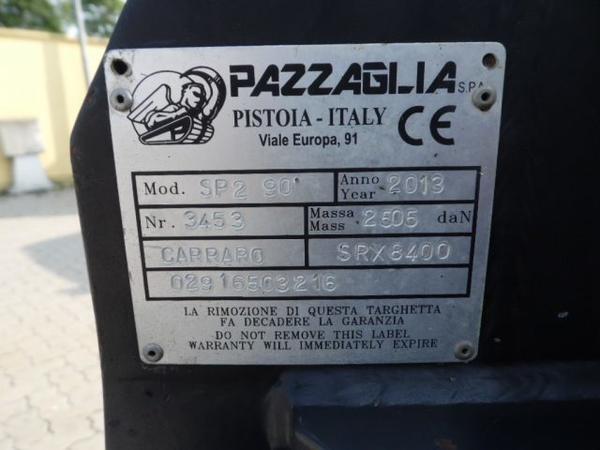 8#4423 Trattore Carraro SRX8400 in vendita - foto 14