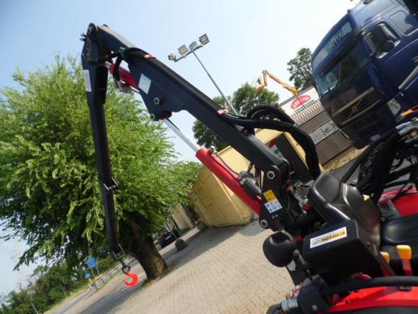 8#4423 Trattore Carraro SRX8400 in vendita - foto 15