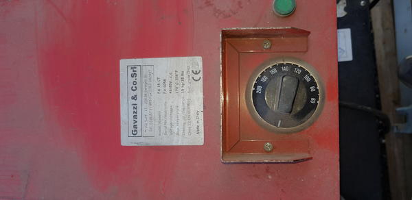 14#4424 5 fornetti per elettrodi in vendita - foto 4