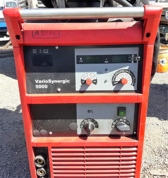 18#4424  Saldatrice Fronius modello VarioSynergic 5000 in vendita - foto 3