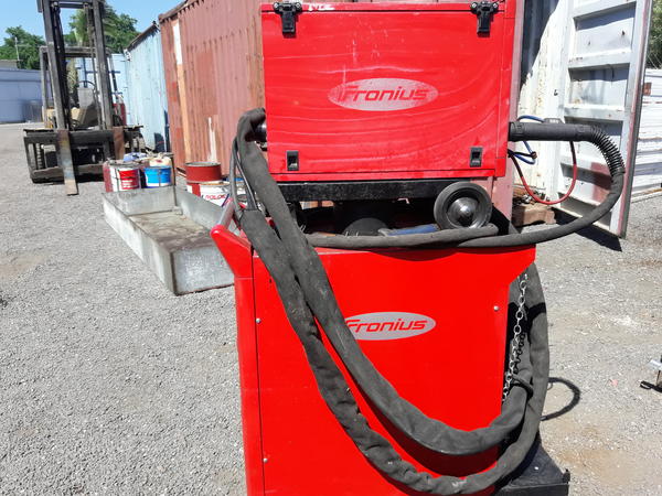 18#4424  Saldatrice Fronius modello VarioSynergic 5000 in vendita - foto 5