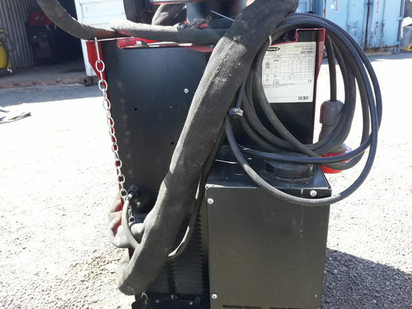 18#4424  Saldatrice Fronius modello VarioSynergic 5000 in vendita - foto 7