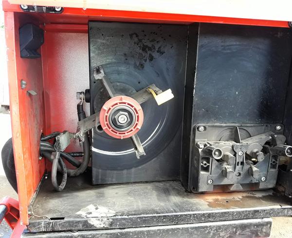 18#4424  Saldatrice Fronius modello VarioSynergic 5000 in vendita - foto 8