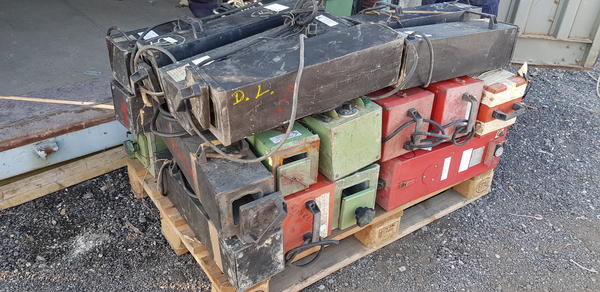 19#4424  5 fornetti per elettrodi in vendita - foto 1