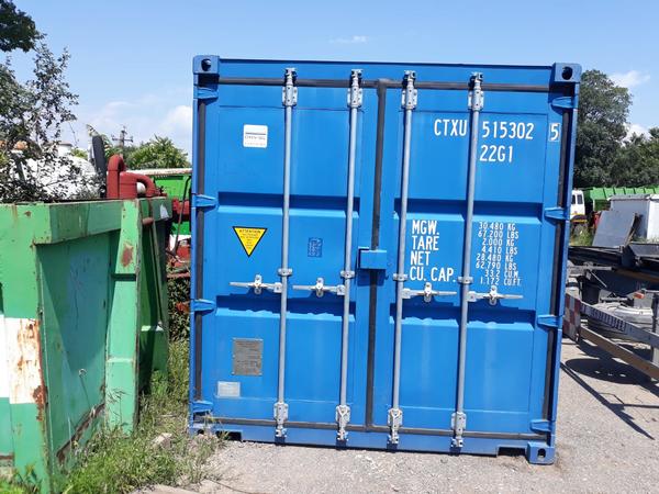 2#4424 Container in ferro per uso navale in vendita - foto 2