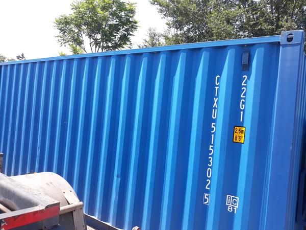 2#4424 Container in ferro per uso navale in vendita - foto 7
