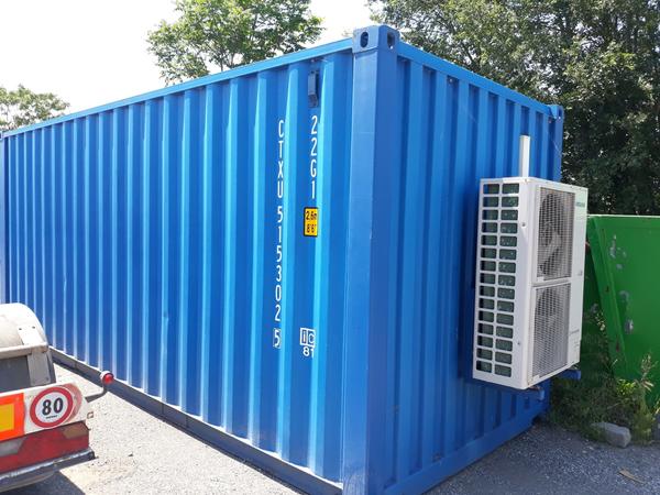 2#4424 Container in ferro per uso navale in vendita - foto 8
