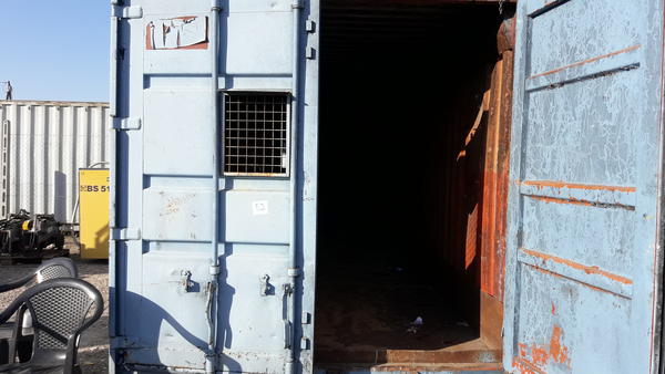 22#4424 Container in ferro uso navale da 6 metri in vendita - foto 2
