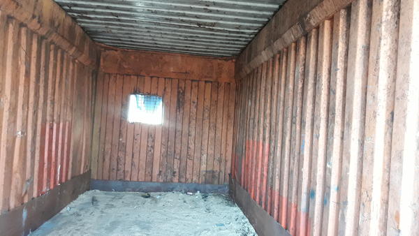22#4424 Container in ferro uso navale da 6 metri in vendita - foto 3