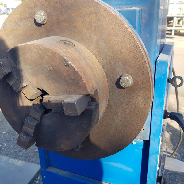 23#4424 Posizionatore di saldatura elettromeccanica MB Traf 75 in vendita - foto 2