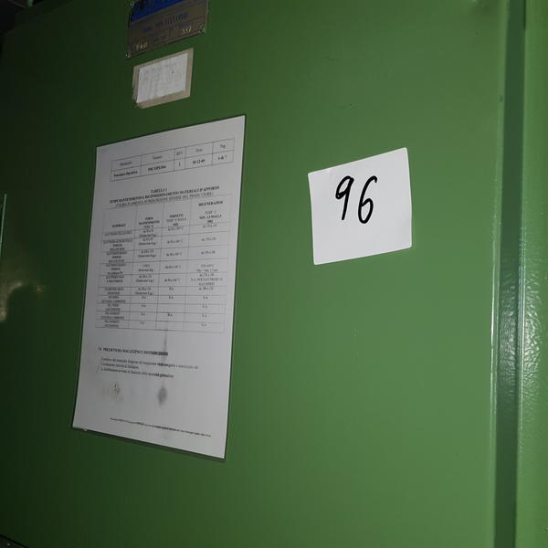 29#4424 Forno per elettrodi Fimea in vendita - foto 2