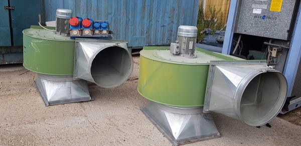 36#4424 Ventilatori centrifughi a bassa pressione in vendita - foto 1