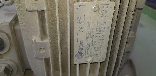 38#4424 Ventilatori centrifughi a bassa pressione in vendita - foto 3