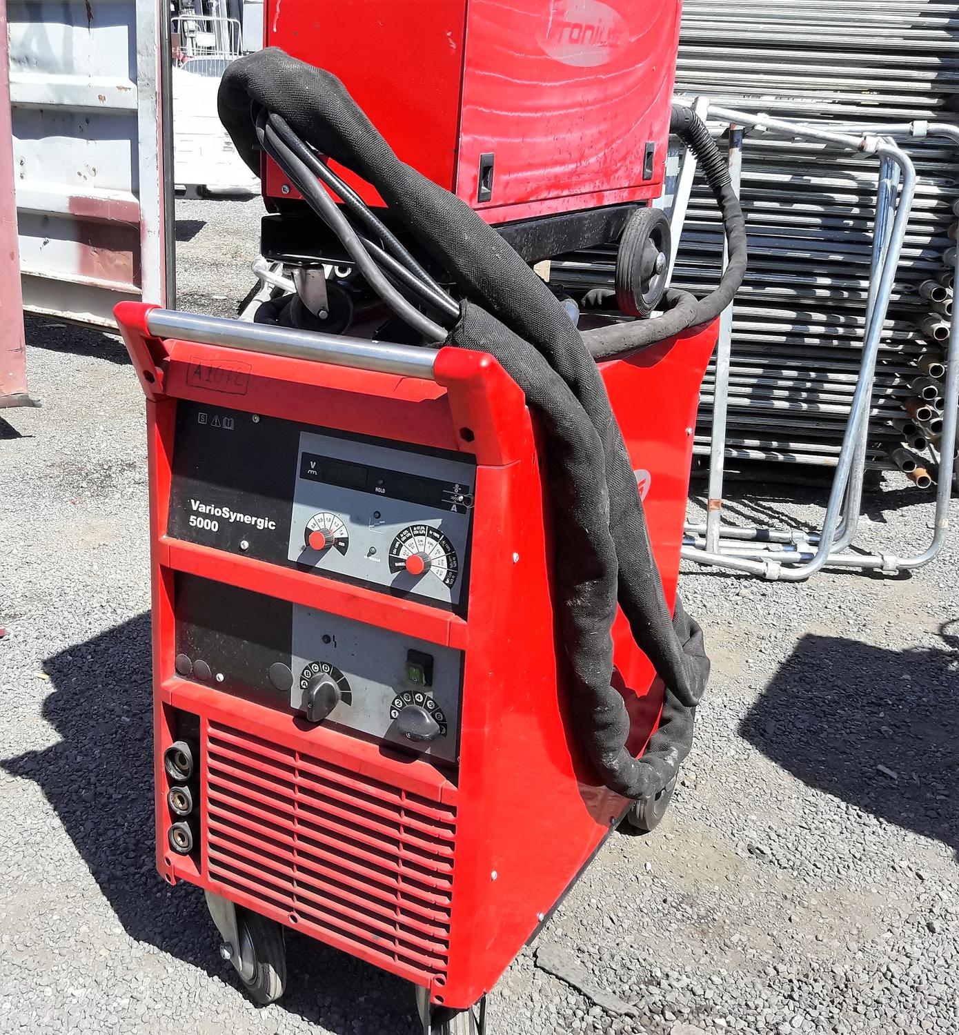 Lot Fronius Variosynergic 5000 welding machine