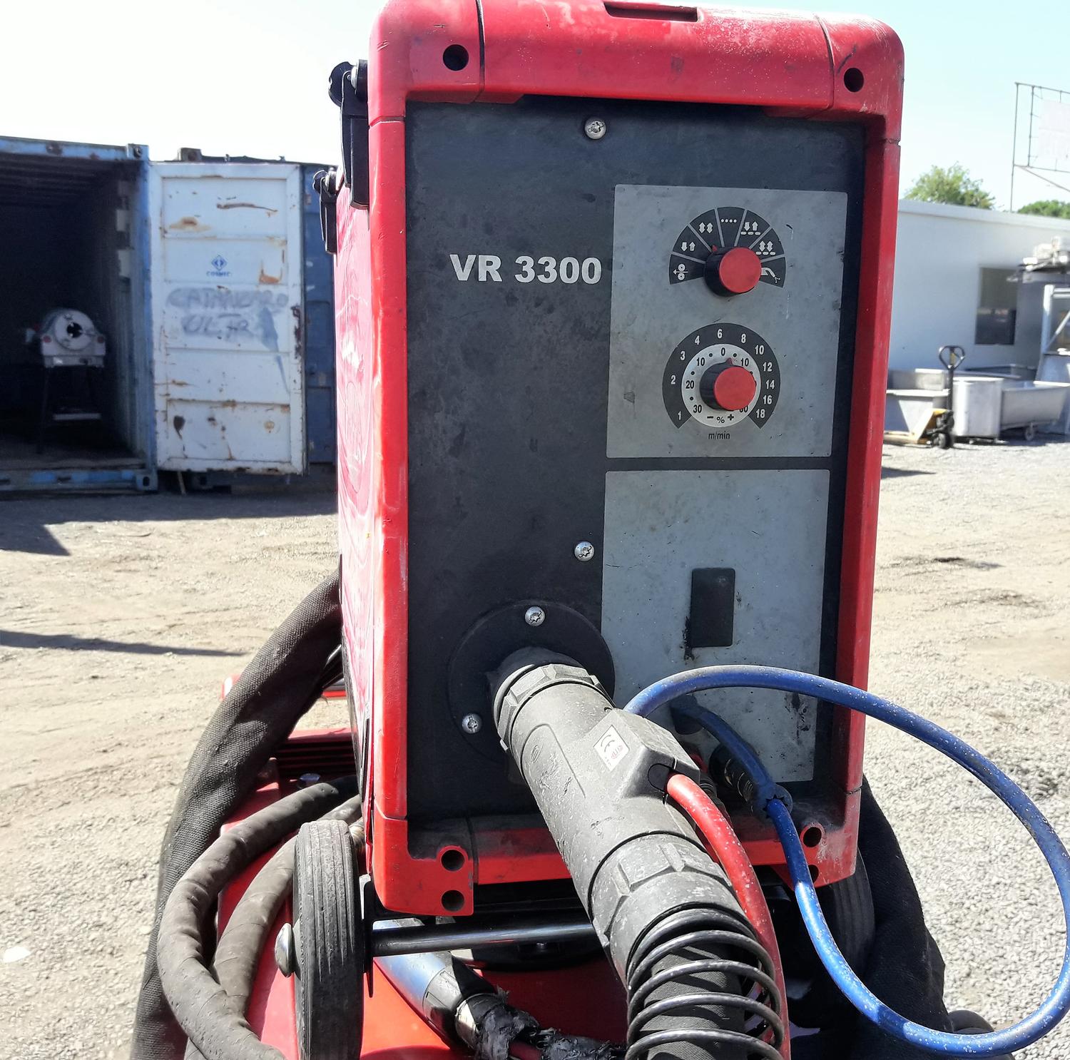 Lot Fronius Variosynergic 5000 welding machine