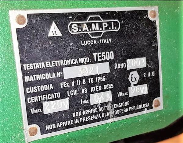 12#4425 Pompe carburanti Sampi in vendita - foto 3