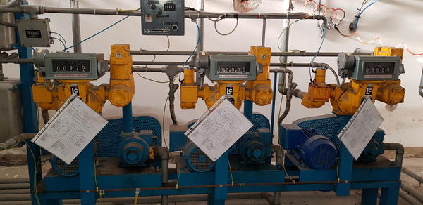 12#4425 Pompe carburanti Sampi in vendita - foto 6