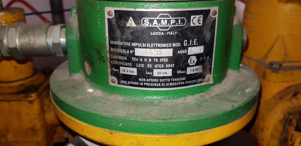 12#4425 Pompe carburanti Sampi in vendita - foto 7
