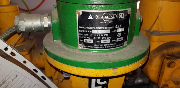 12#4425 Pompe carburanti Sampi in vendita - foto 9
