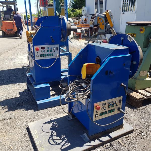 2#4425 Posizionatore di saldatura elettromeccanica MB Traf 75 in vendita - foto 6