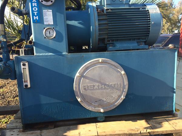 24#4425 Centralina idraulica Rexroth in vendita - foto 2