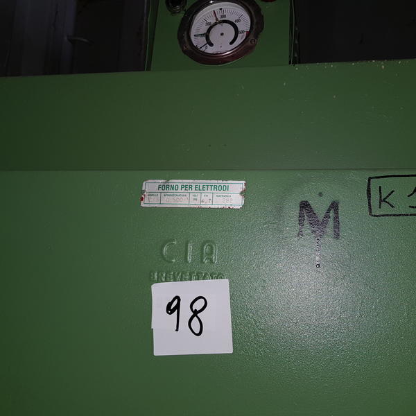 29#4425 Forno per elettrodi in vendita - foto 2
