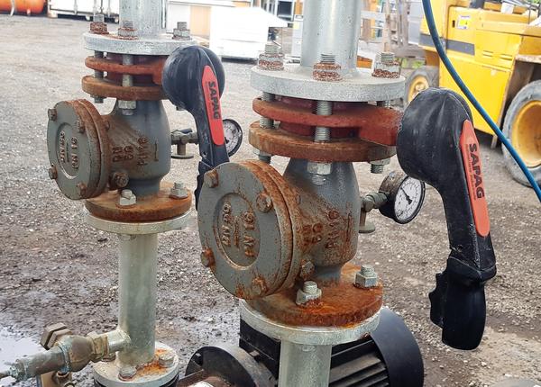 32#4425 Impianto antincendio Grundfos in vendita - foto 3