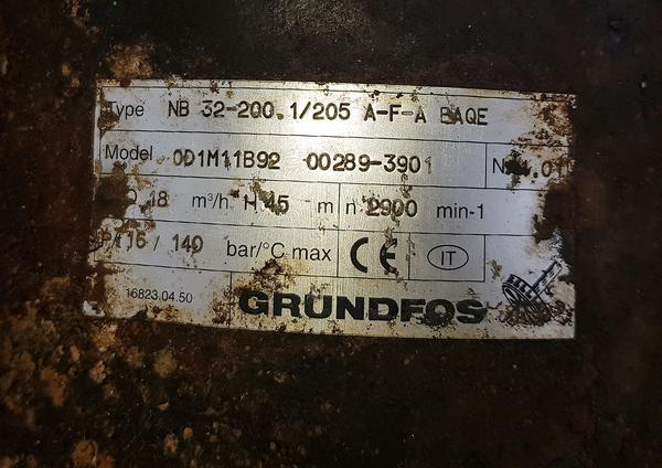 32#4425 Impianto antincendio Grundfos in vendita - foto 6