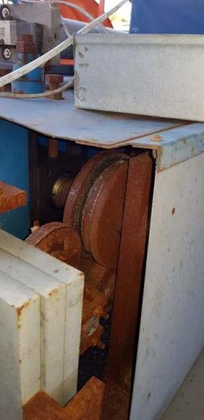 5#4425 Profilatrice Gefri completa di aspi in vendita - foto 10