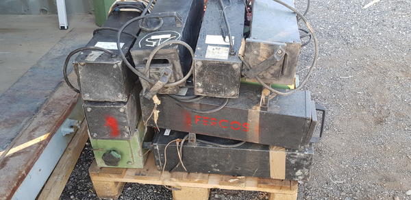 6#4425 5 fornetti per elettrodi in vendita - foto 2