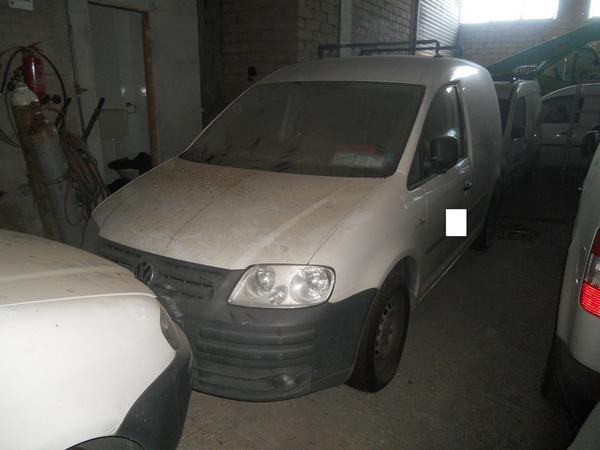 10#4426 Autocarro VW Caddy van in vendita - foto 1