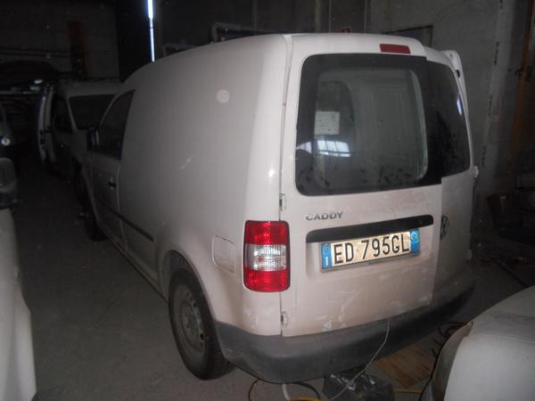 10#4426 Autocarro VW Caddy van in vendita - foto 6