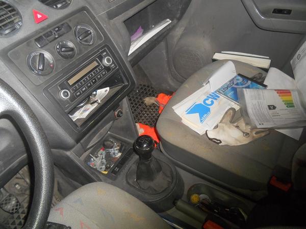 10#4426 Autocarro VW Caddy van in vendita - foto 13